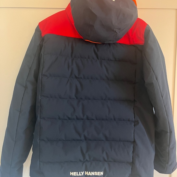 Big Boys Helly Hansen Matching Ski Coat And Pants - Picture 2 of 8